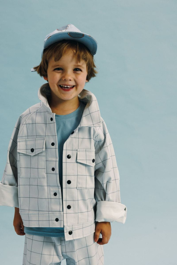 TENNIS BLUE / T-SHIRT - 98-104