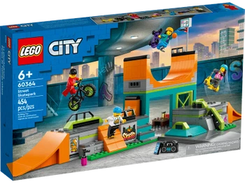 LEGO(R) CITY 60364 Uliczny skatepark