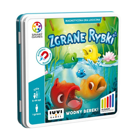 Smart Games Zgrane Rybki (PL) IUVI Games