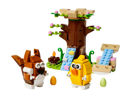  LEGO ICONIC 40709 - Wiosenny plac zabaw dla zwierząt