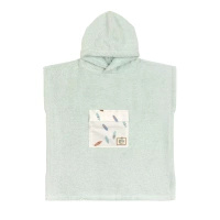 Lassig LSF Terry Surf Poncho sea foam