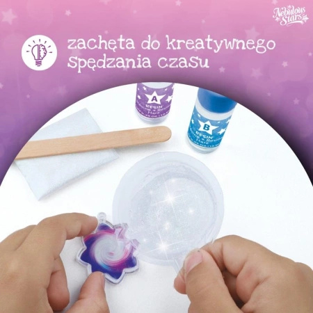 Zestaw do robienia biżuterii – talizman 8 szt.