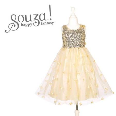 Souza! Sukienka wizytowa tiulowa Angelique 5-7 lat