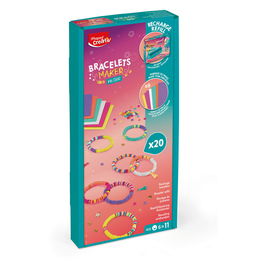 Creativ fabryka bransoletek - zestaw uzupełniający