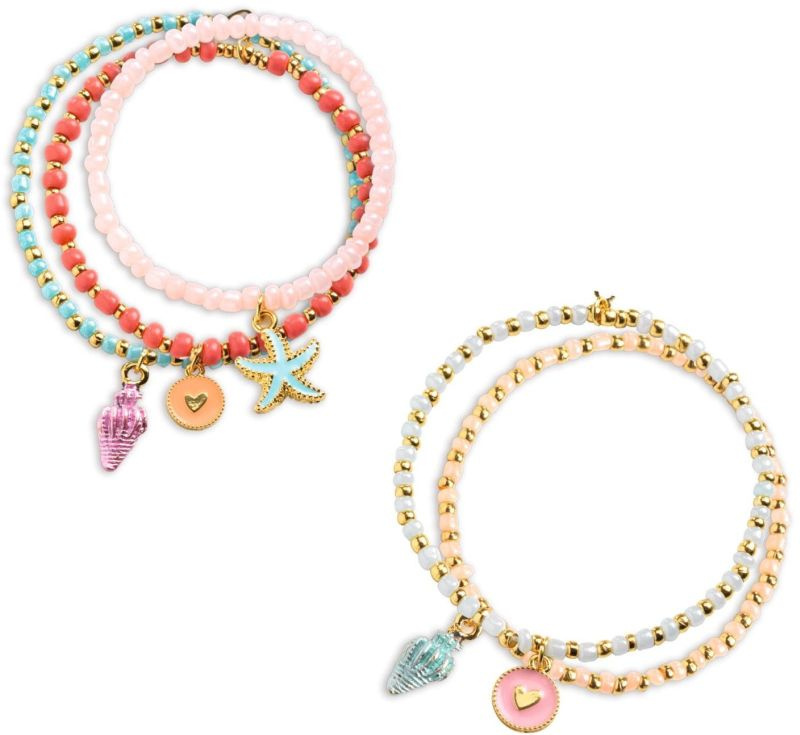 ZESTAW DO TWORZENIA BRANSOLETEK przyjaźni SYRENKA