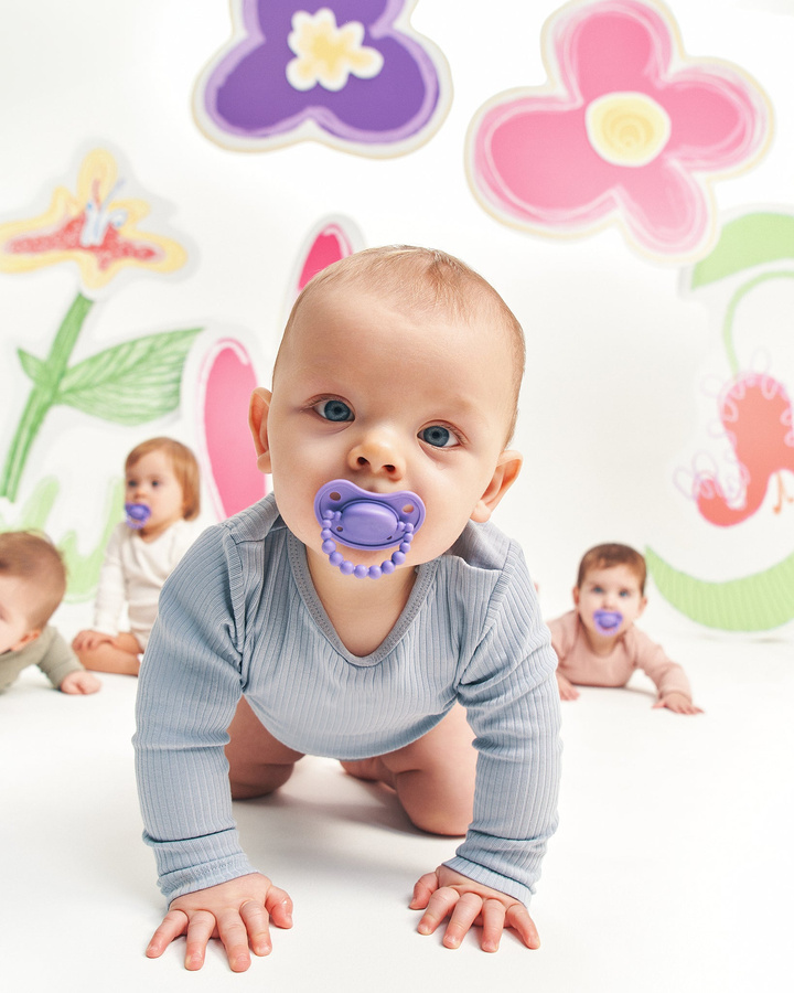 LUU KIDS SMOCZEK 0- 3 BIRTHDAY IRIS