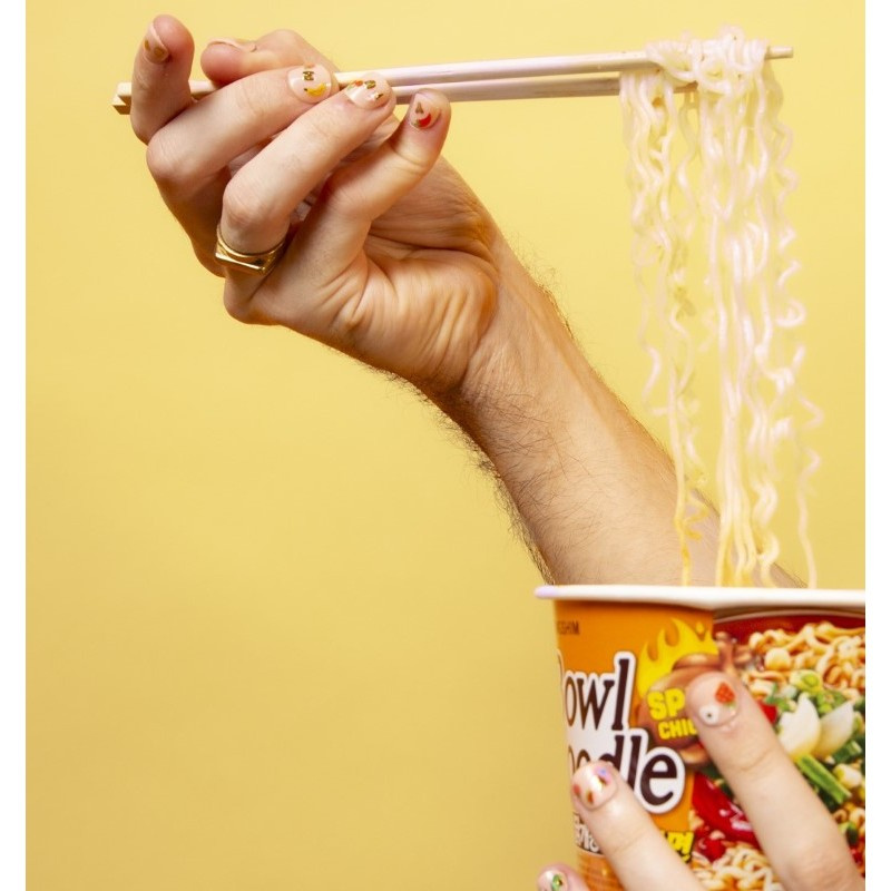 NAKLEJKI NA PAZNOKCIE YUMMY - 120 SZTUK