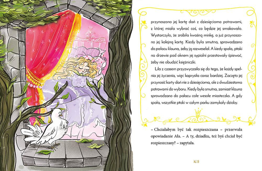 Cytrynowe królestwo. Bajki o księżniczkach