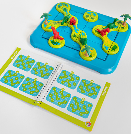 Smart Games Dinozaury Tajemnicza Wyspa