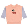 Sweter dla dzieci GOTS Cherry peach 1-2 lat 86/92 - Lassig