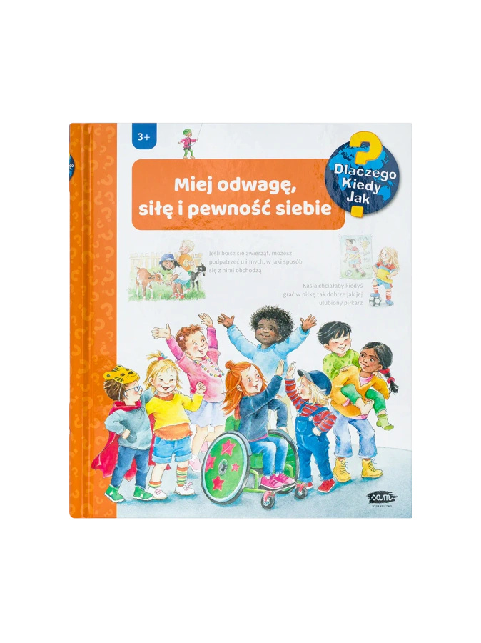 Miej odwagę, siłę i pewność siebie