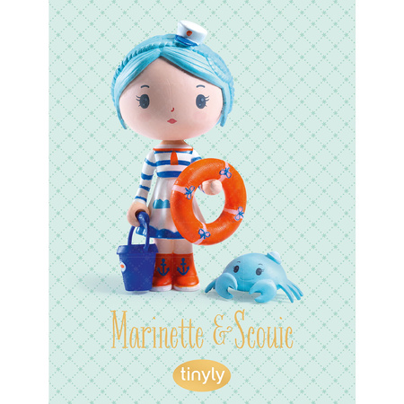 Figurki marinette & scouic