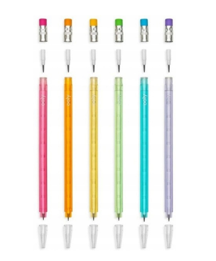 Ołówki z Przekładanym Wkładem