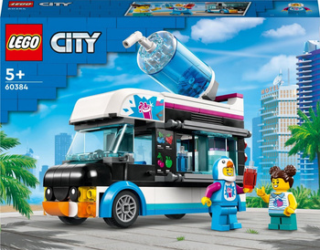 LEGO(R) CITY 60384 (6szt) Pingwinia furgonetka