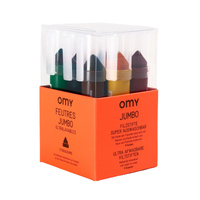 DUŻE FLAMASTRY JUMBO 9SZT.