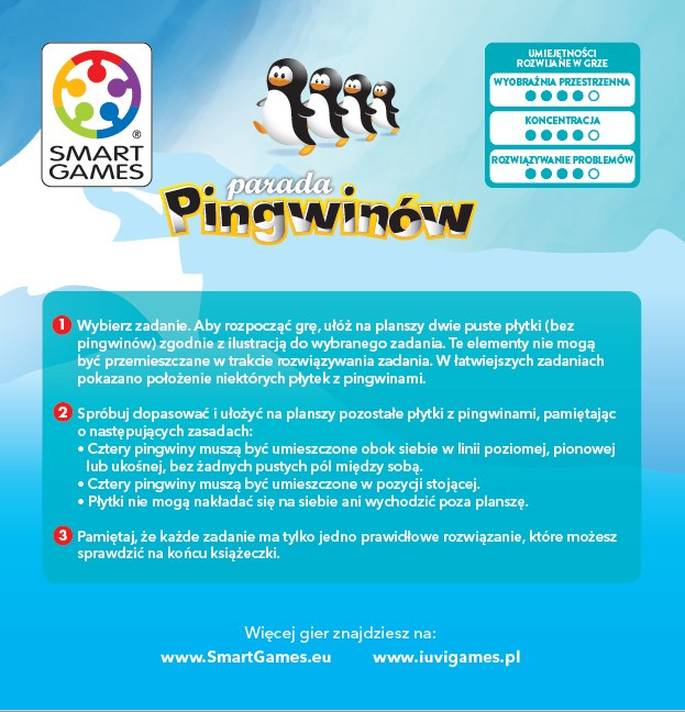 Smart Games Penguins Parade (ENG) IUVI Games