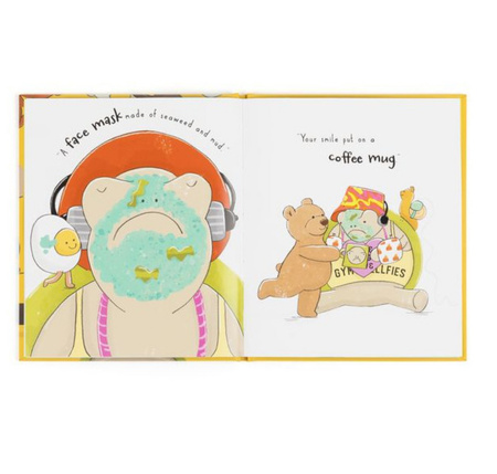 „All Kinds of Grumpy” -  Książeczka dla Dzieci