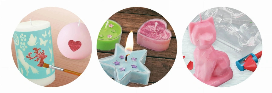 Professional Studio - tworzenie Świec sosjowych , Buki