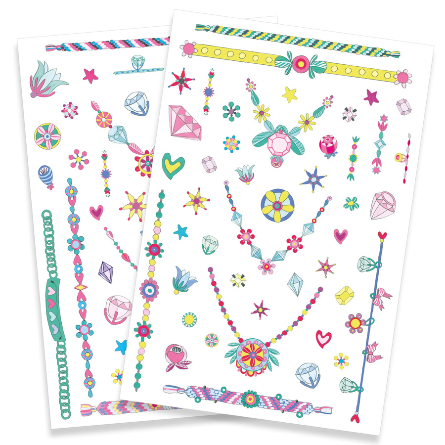 Tatuaże, neonowe klejnoty jesieni