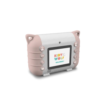 Kidywolf - KIDYPRINT-PE - aparat z drukarką - różowy