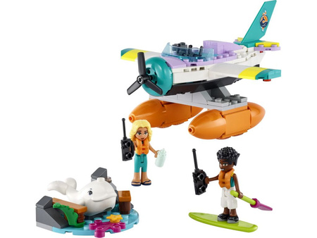 Lego FRIENDS Hydroplan ratowniczy