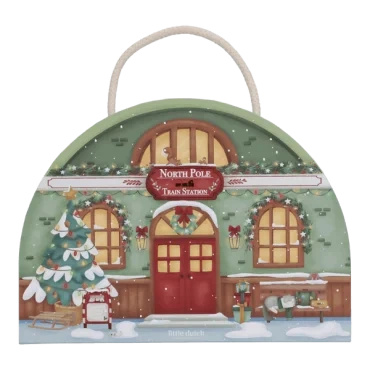 Little Dutch Kalendarz adwentowy w walizeczc