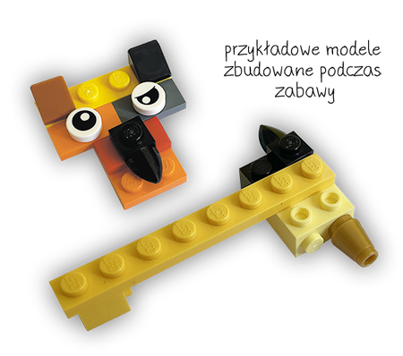 Lego Recreate. Karty Wyzwań. Przygody ninja