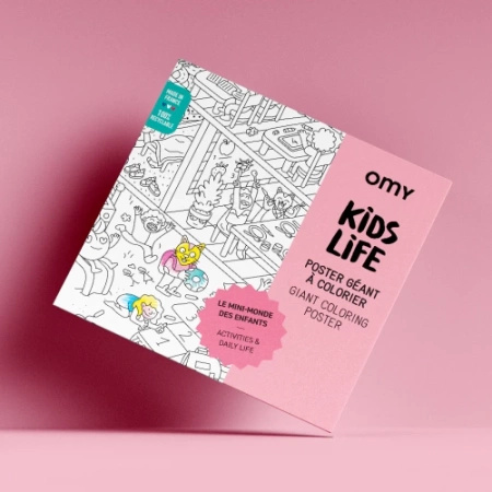 KOLOROWANKA OGROMNA KIDS LIFE