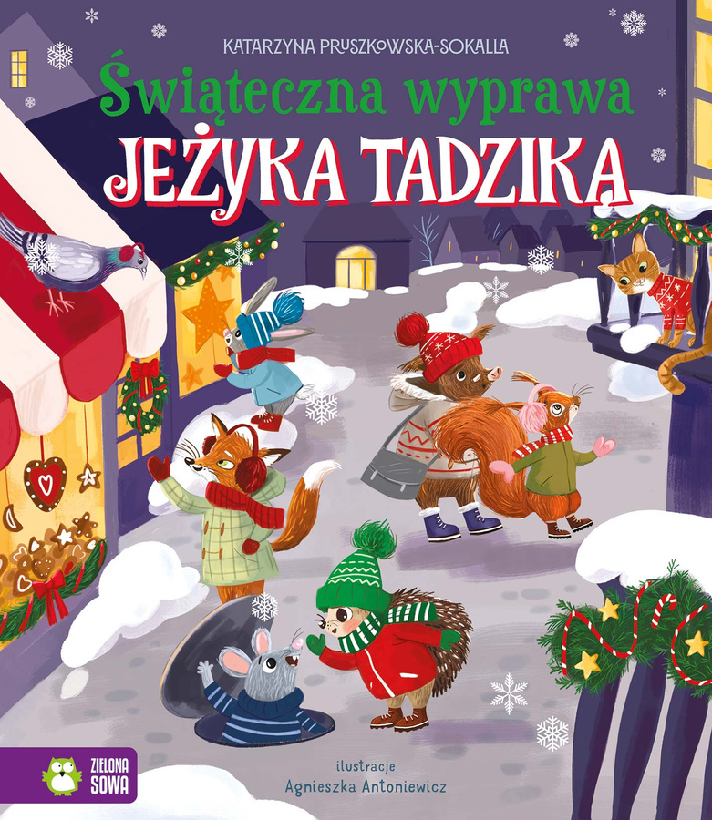 Świąteczna wyprawa Jeżyka Tadzika