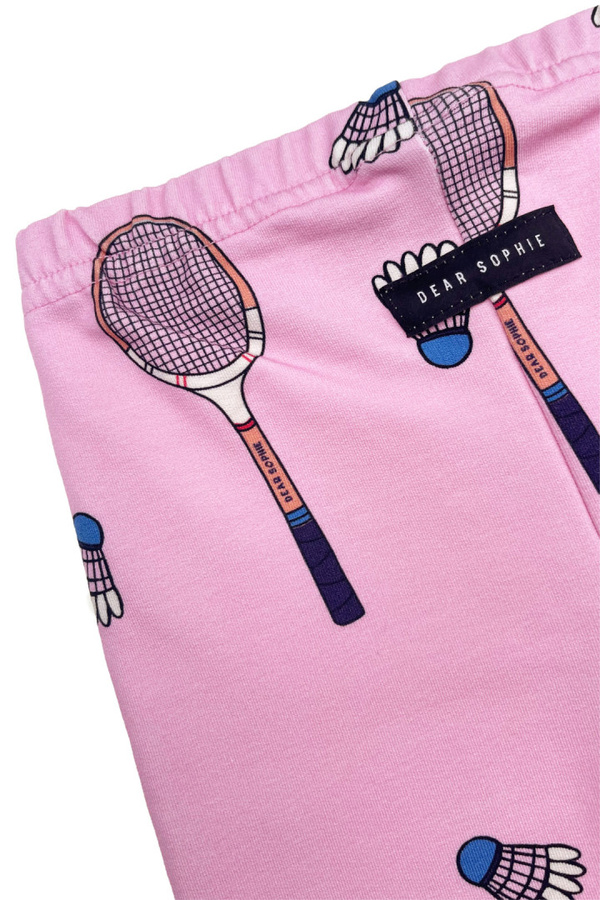 4 TENNIS PINK / LEGGINGS - 98-104