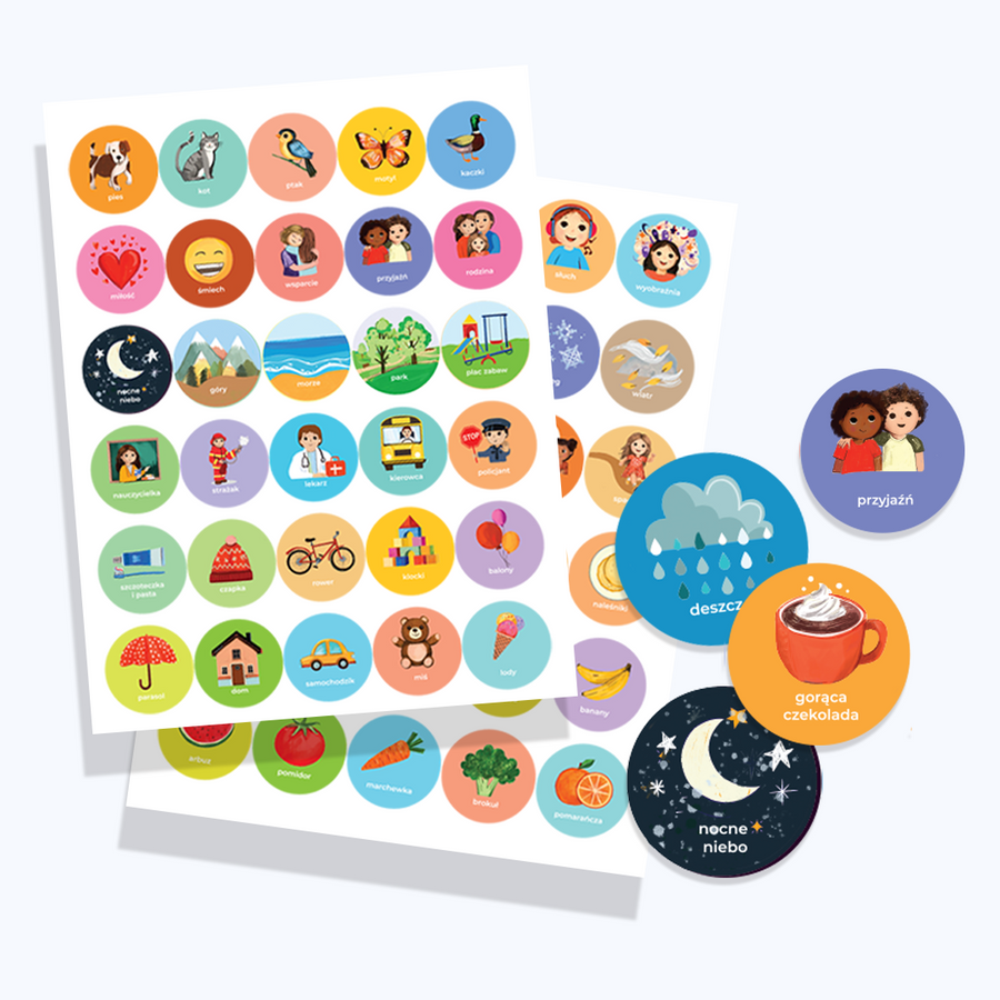 Książka dla dzieci „Dziękuję!" 2+