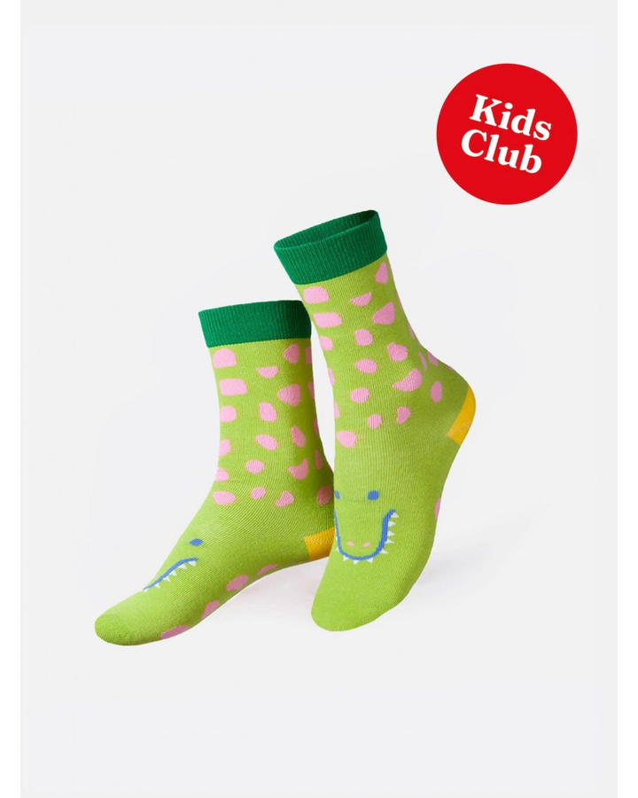 Skarpetki EMS Hungry Crocodile Kids