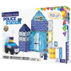 MAGNA-TILES® Klocki Magnetyczne Police Station 35 el