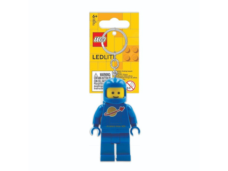 Brelok z latarką LEGO® Niebieski astronauta