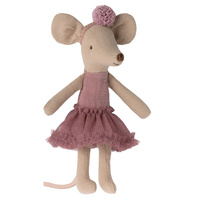 Myszka ballerina mouse, big sister heather