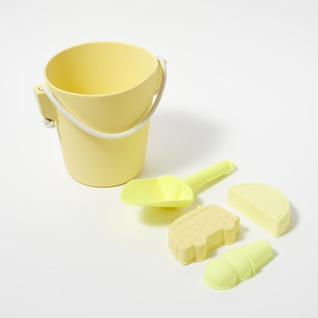 Silikonowy zestaw do zabawy w piasku Citrus