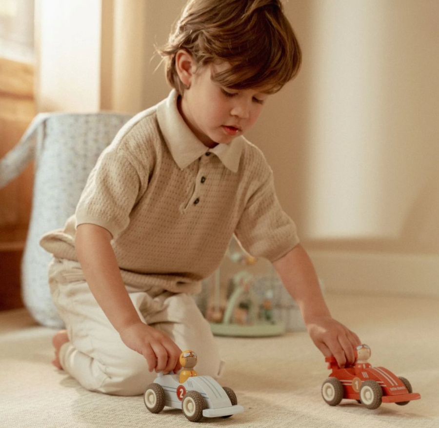 Little Dutch Samochody wyścigowe 2 sztuki 