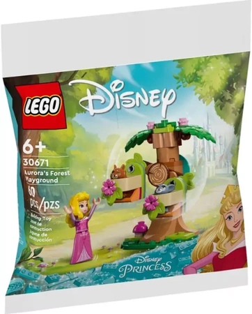 LEGO(R) DISNEY 30671 Leśny plac zabaw Aurory 