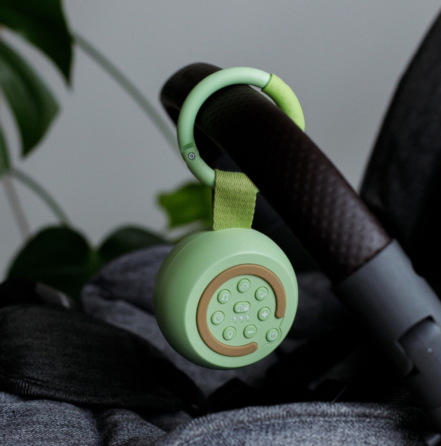 Odtwarzacz MP3 z lampką Alilo CocoNap W1 Awokado - polska wersja językowa