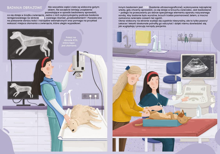 Co robią weterynarze i weterynarki