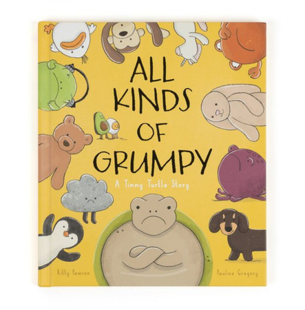 „All Kinds of Grumpy” -  Książeczka dla Dzieci