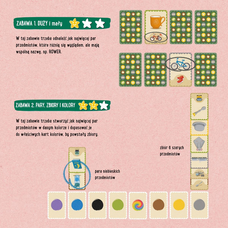 Feluś i Gucio grają w pary ZABAWKA