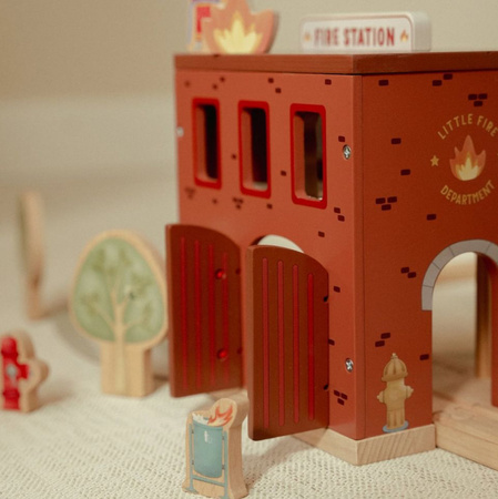Little Dutch Remiza strażacka