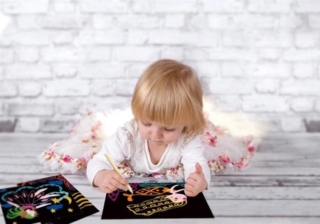 Wydrapywanki - Moja mała syrenka