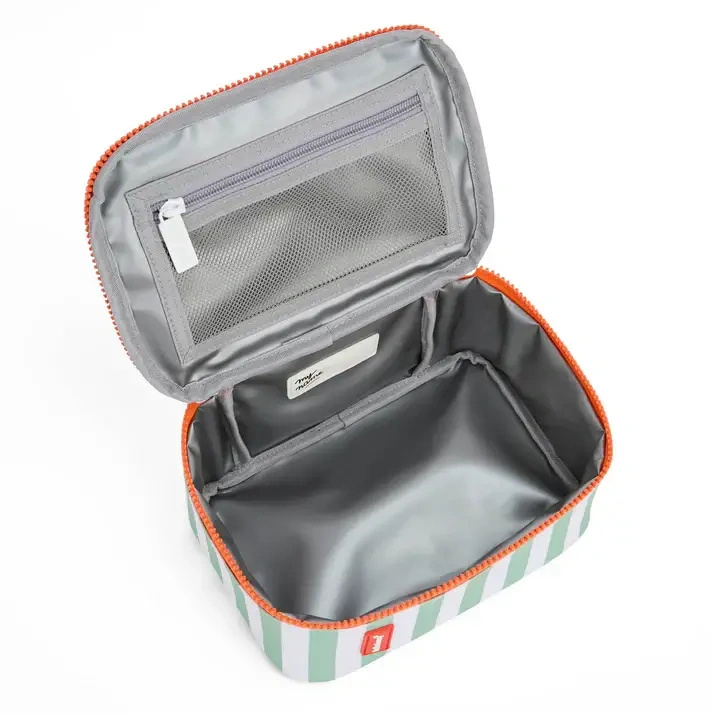 Hello Hossy Lunchbox Maxi Green Stripes