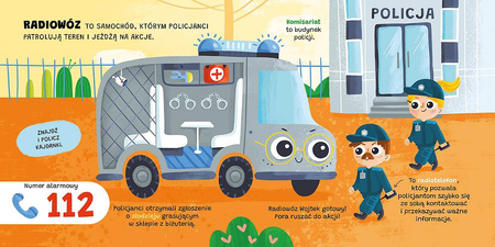 Maszyny i pojazdy. Radiowóz