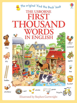First Thousand Words in English C