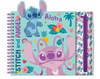 Zestaw kreatywny z piórnikiem 6 kredek + naklejki! | Lilo & Stitch