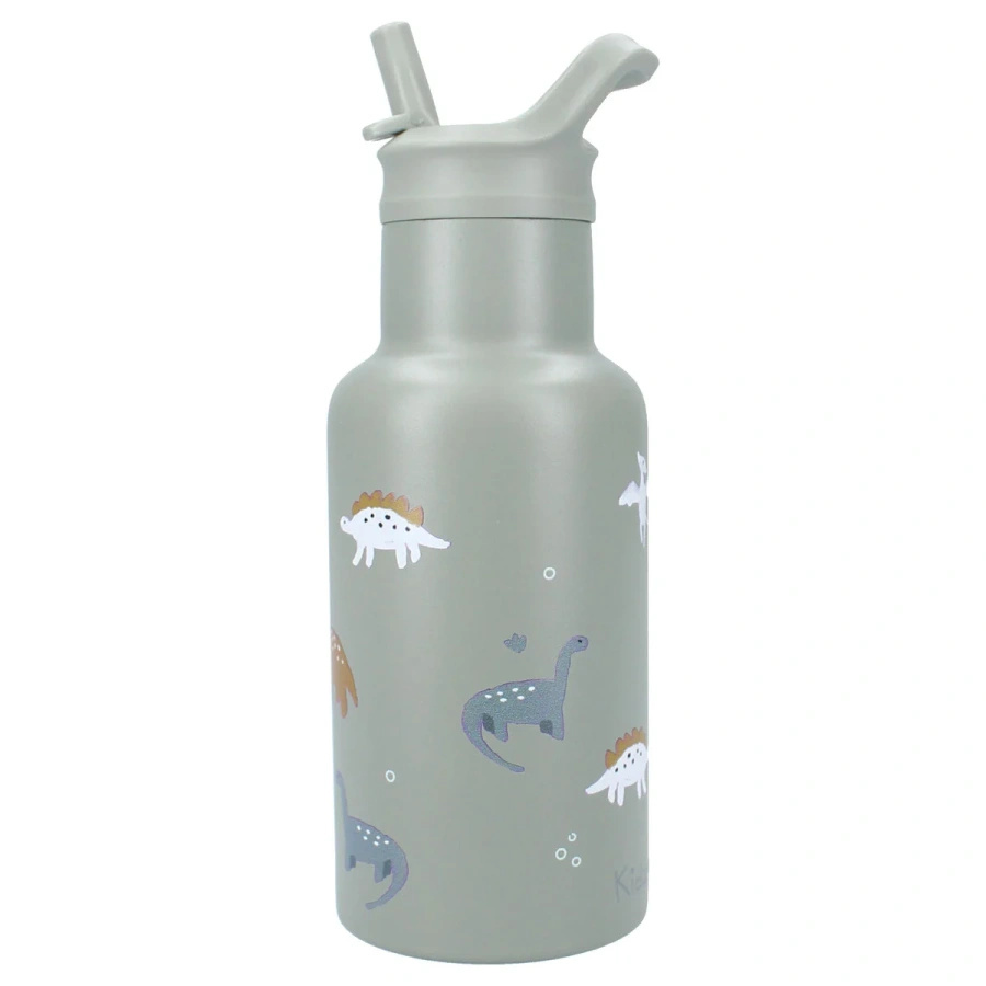 Butelka bidon 350 ml KIDZROOM Small Dino