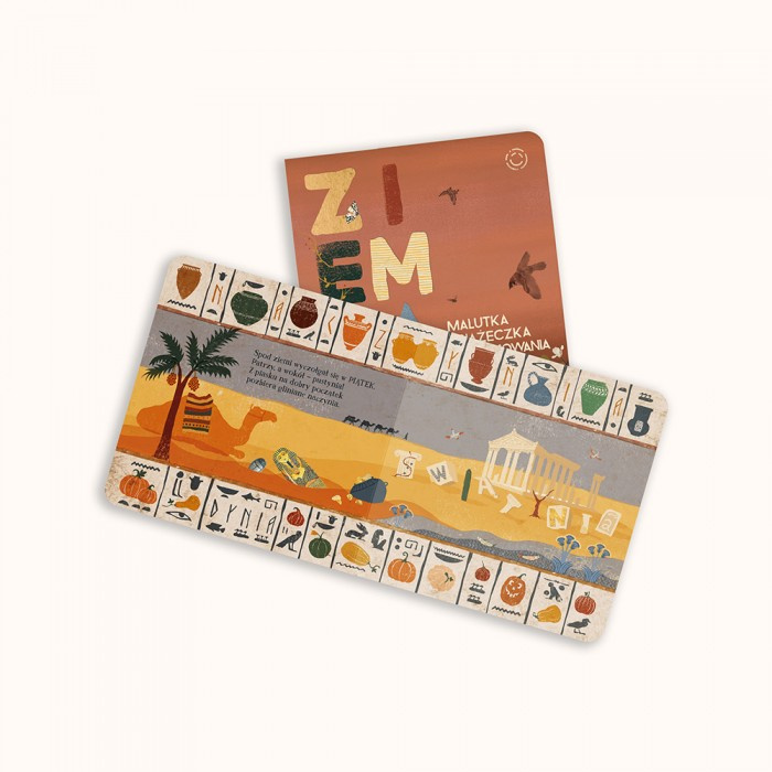 ZIEMIA,CZYLI MALUTKA KSIĄŻECZKA DO RYMOWANIA